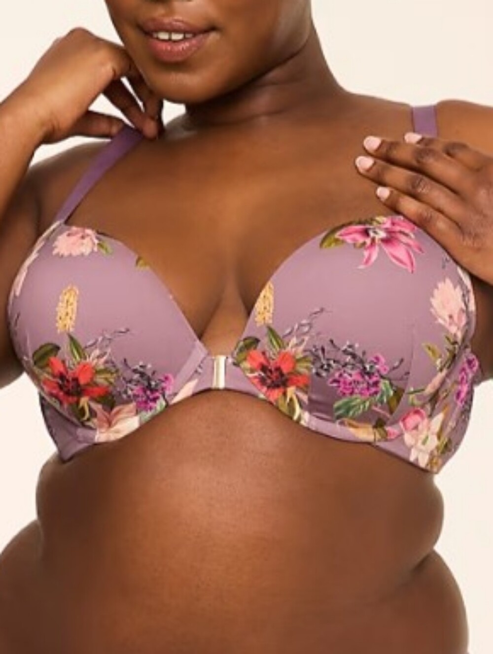 Cacique 40DDD Front Close Bra